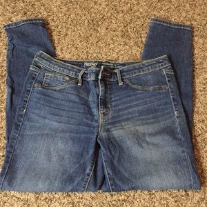 Light wash High Rise Jeggings